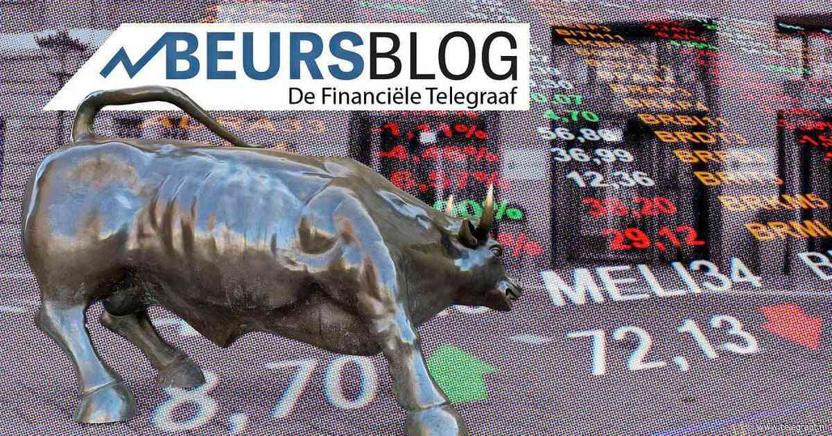 LIVE | Opleving Shell helpt AEX nipt vooruit; Philips en PostNL zakken weg