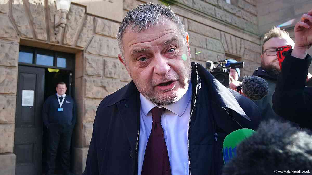 Disgraced former MP Mike Amesbury says fallout from punchgate felt like 'being buried alive' amid disappointing Labour local election results