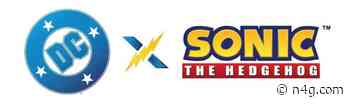 Jakks Pacific Reveals DC x Sonic the Hedgehog Crossover