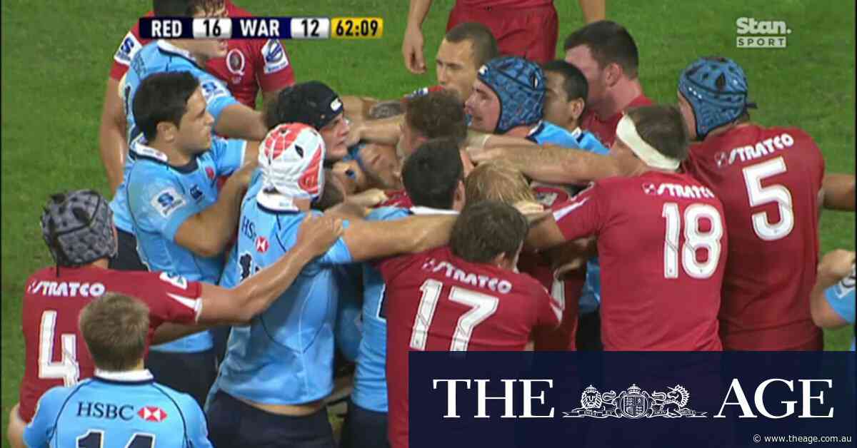 NSW v QLD "Changing of the Guard"