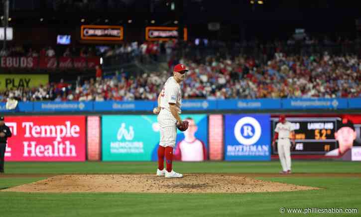 Phillies bullpen trust ranking: Installment No. 1
