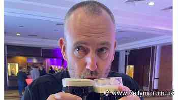 Snooker star Mark Williams, 50, hits the bar after losing controversial world final against scandal-hit Zhao Xintong