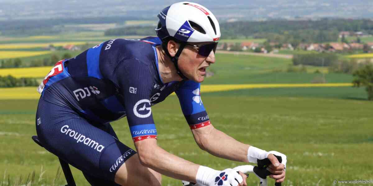 Stefan Küng verruilt Groupama-FDJ na zeven jaar voor Tudor