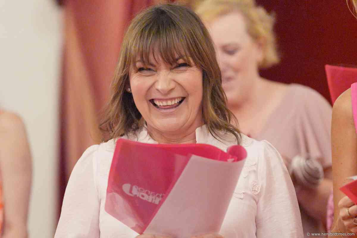 Lorraine Kelly issues health update following 'preventative' surgery