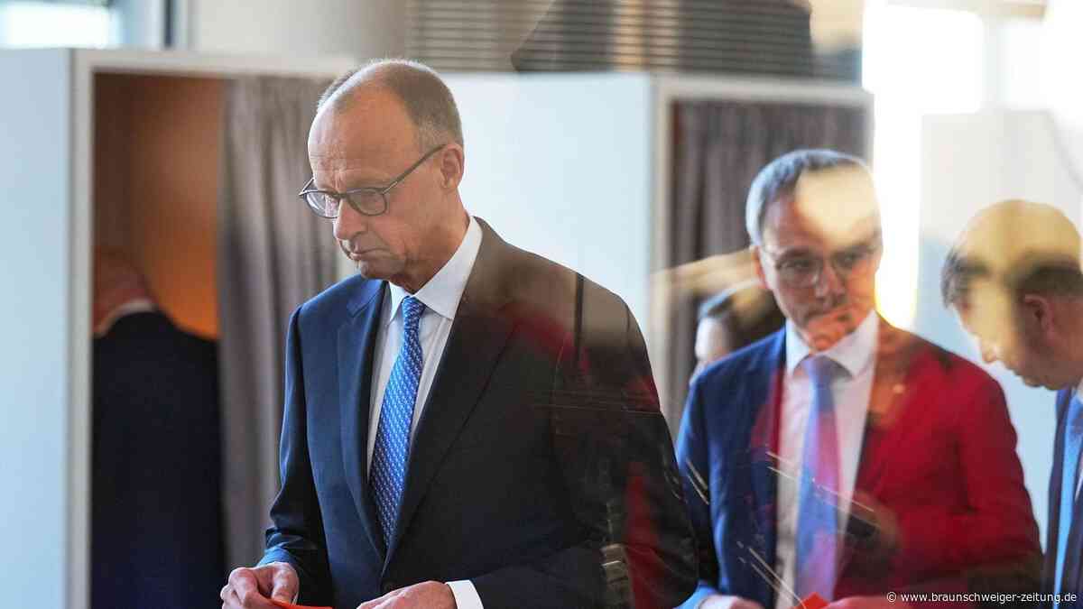 Friedrich Merz auf der Zielgeraden – jetzt wählt der Bundestag