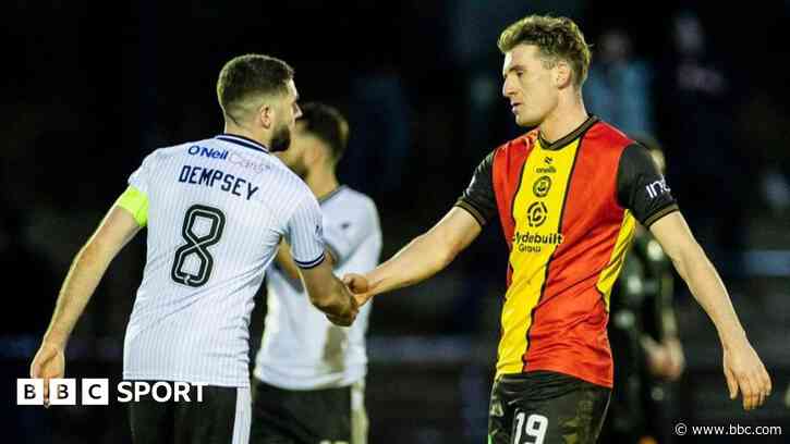 Premiership play-offs begin with Partick v Ayr - watch on BBC