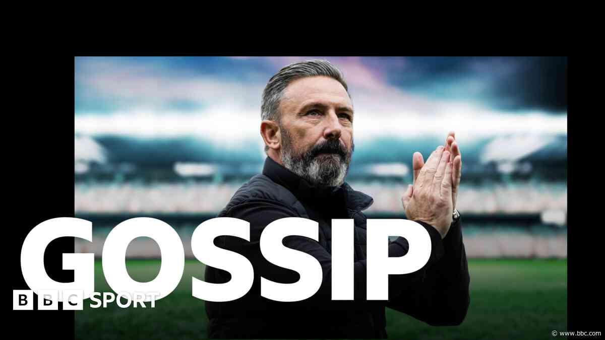 McInnes frontrunner to succeed Critchley at Hearts - gossip