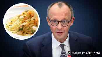 Friedrich Merz: Bekannte Pasta als Lieblingsgericht – mit spezieller Zutat