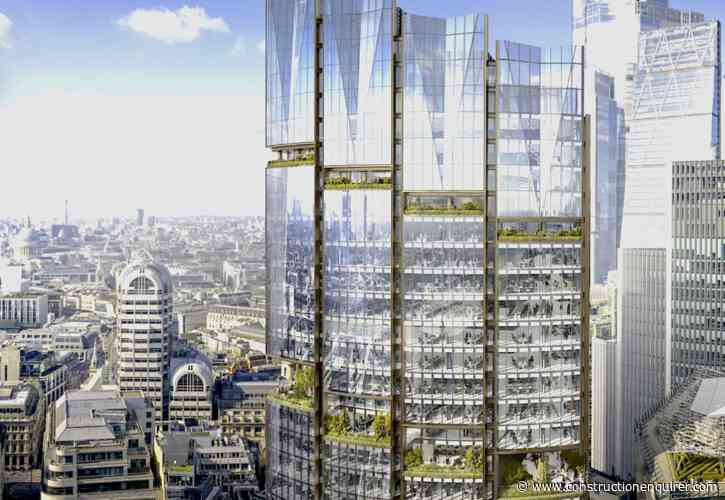 Aviva submits plans for 34-storey City office tower