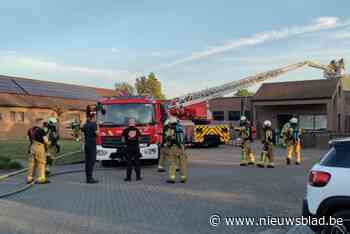 Evacuatieoefening in Hof van Sente: “Oefenen op noodsituaties is van groot belang”