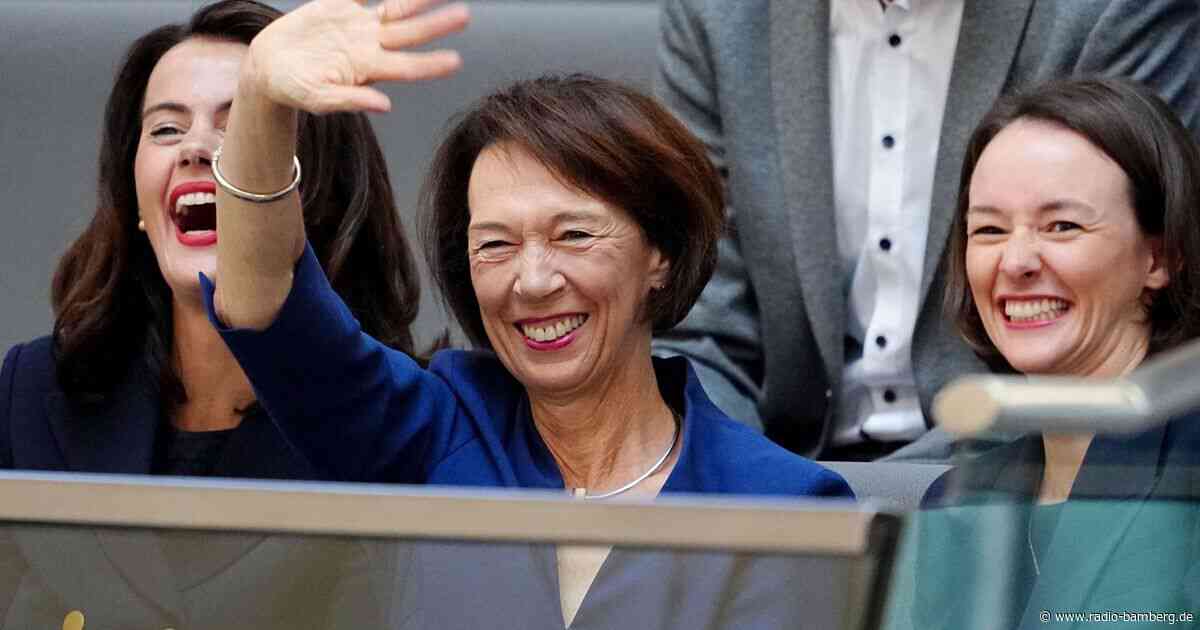 Merz-Familie, Merkel und Astronaut Gerst bei Kanzlerwahl