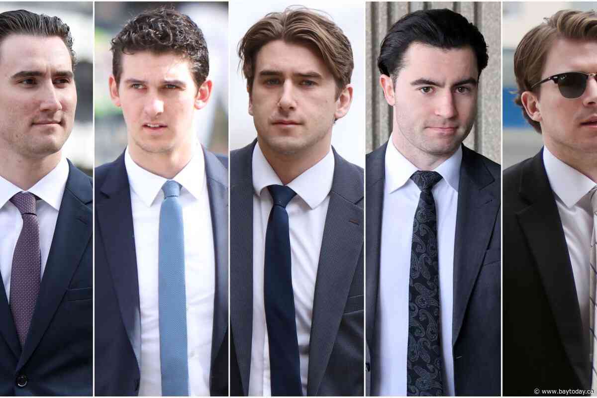 Defence to continue cross-examining complainant today in hockey players' trial