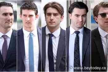 Defence to continue cross-examining complainant today in hockey players' trial