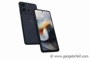 Moto G56 5G Full Specifications Leaked Online; Tipped to Get MediaTek Dimensity 7060 SoC, 5,200mAh Battery, More