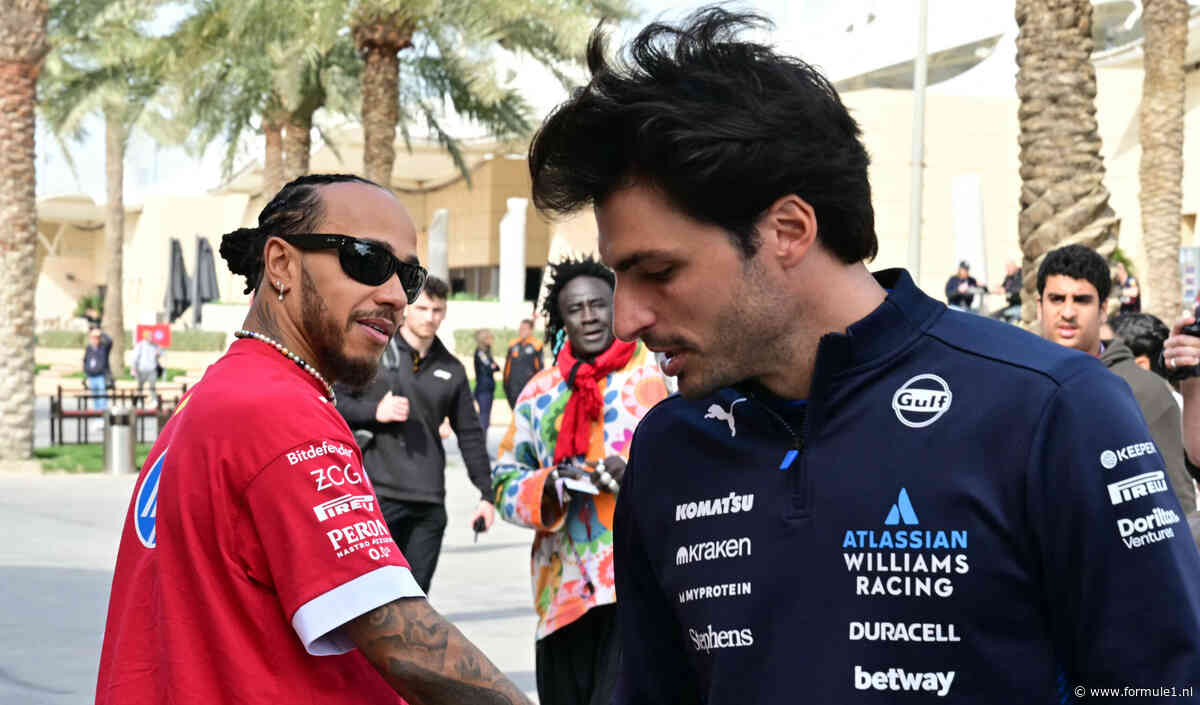 Sainz over laat duel met Hamilton in Miami: ‘Niet volgens de regels’