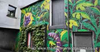 'First of its kind' art installation 'spreads a little joy'