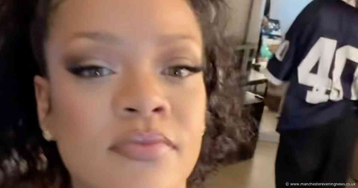 Rihanna debuts third pregnancy as she makes her iconic return to the Met Gala 2025