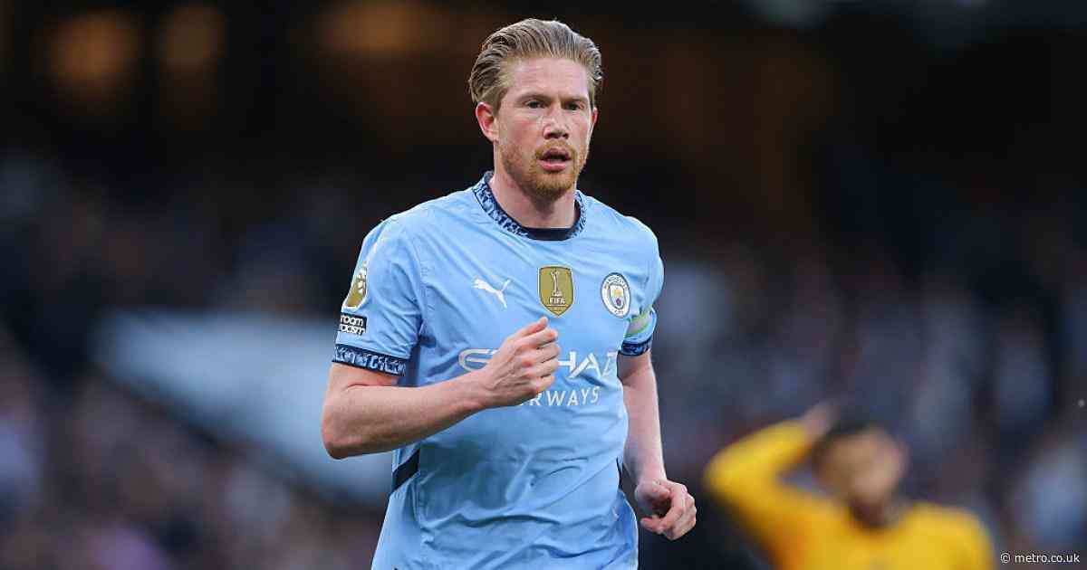Jamie Carragher explains why Arsenal shouldn’t sign Kevin De Bruyne on free transfer