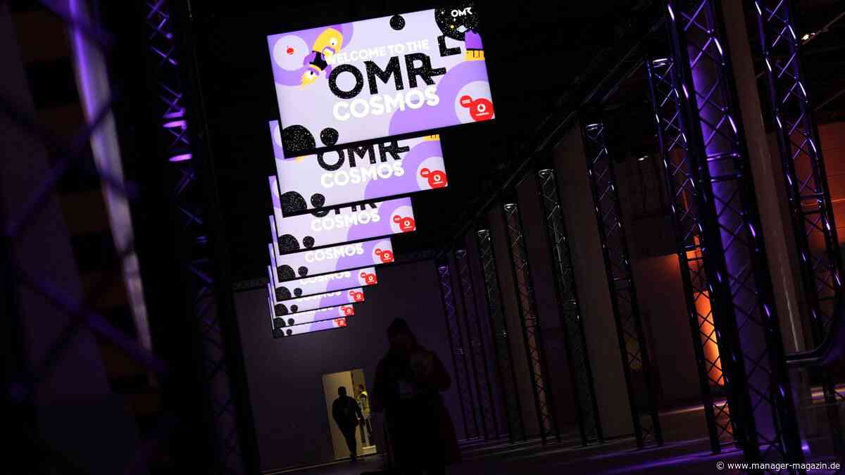 OMR 2025: Alle Events, alle Infos, alle Highlights im Liveticker