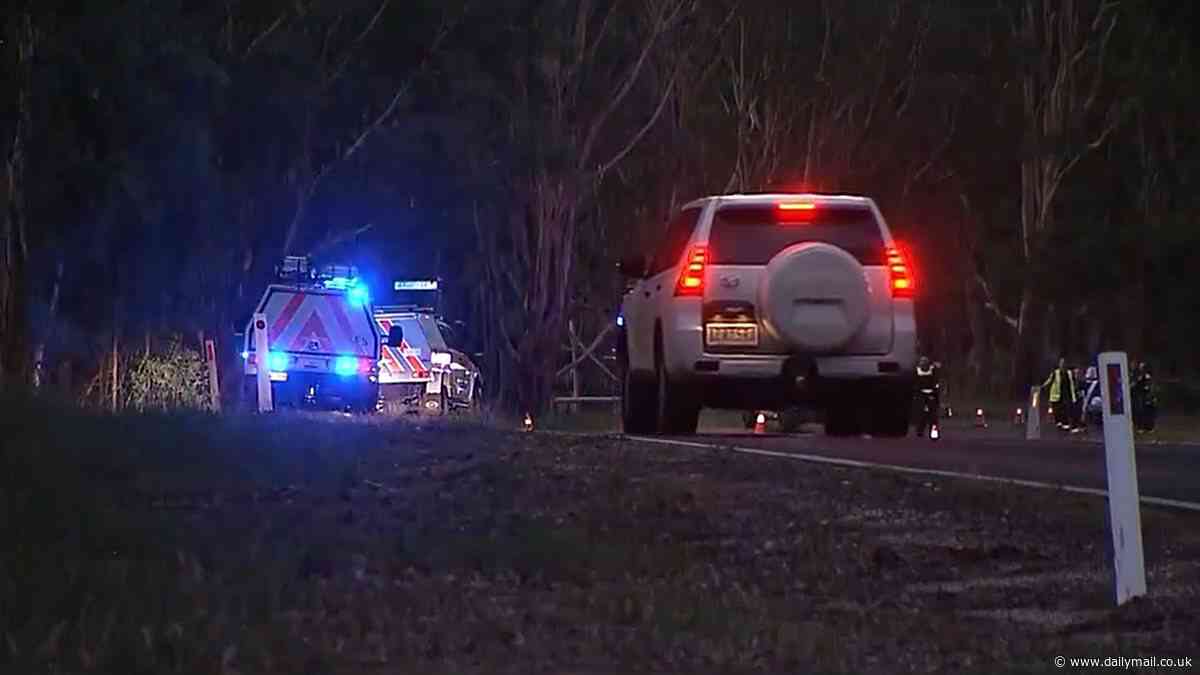 Two dead as two more fight for their lives after horror car smash