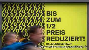 Firmenpleiten in Westeuropa auf höchstem Stand seit 2013
