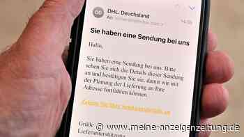 Textnachricht von „Darcula“ landete schon bei Zehntausenden Kunden von DHL, Telekom und Hermes