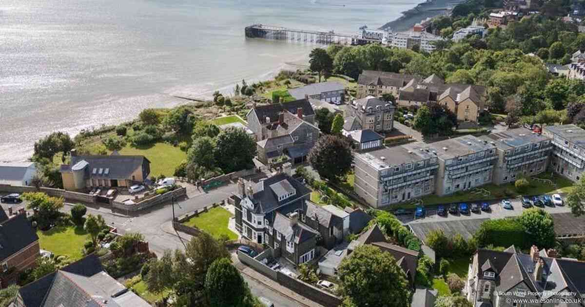 Inside the Welsh seaside town where homes regularly sell for more than £1m