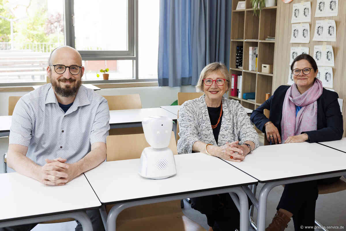 Mit „Buddy“ können kranke Kinder aus der Ferne lernen