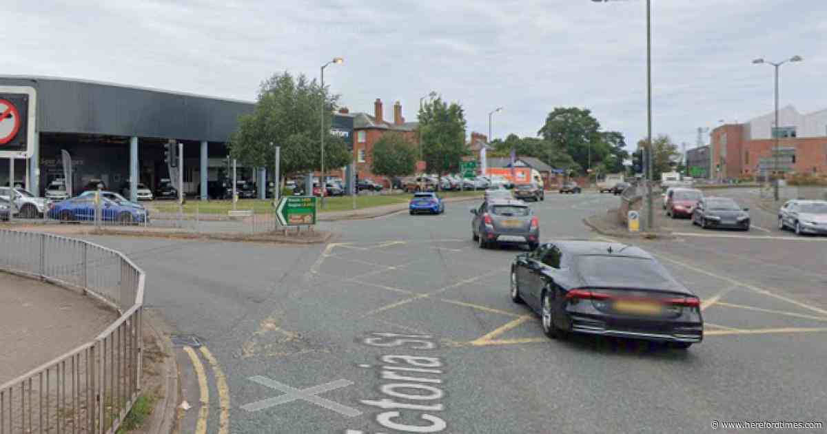Latest updates: delays after crash on busy A-road