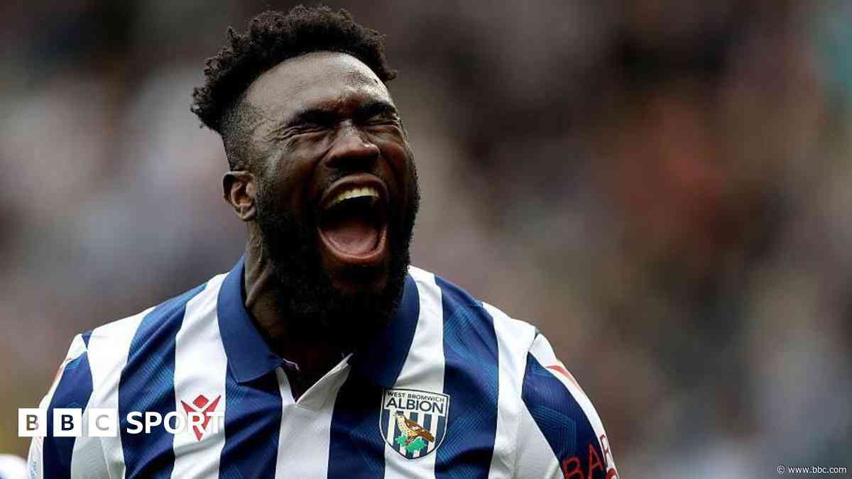 'It's a good feeling' - Dike back for WBA with a bang