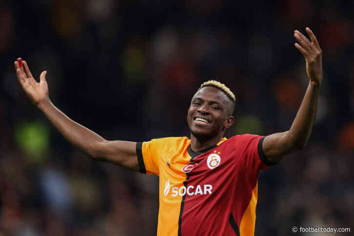Manchester United make move for Osimhen ahead of summer