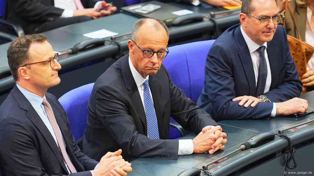 Live-Analyse: Friedrich Merz scheitert im ersten Wahlgang