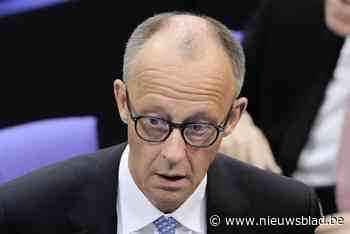 Duits parlement stemt onverwacht niet in met benoeming Friedrich Merz tot bondskanselier