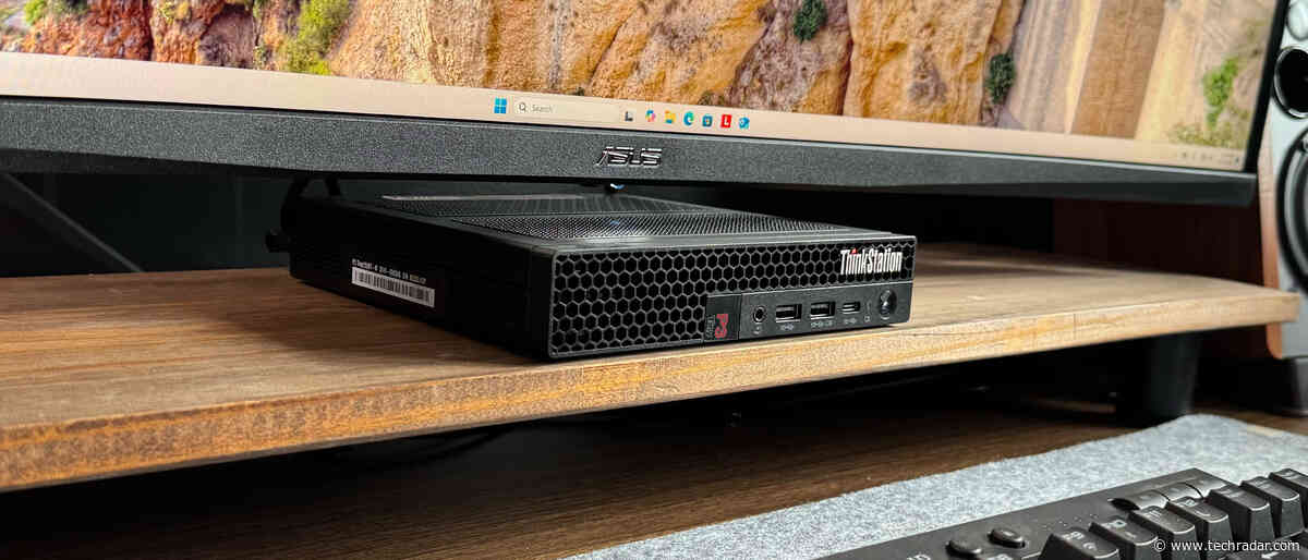 I reviewed the Lenovo ThinkStation P3 Tiny workstation and it's basically a Mac mini for everyone who doesn't want to buy Apple