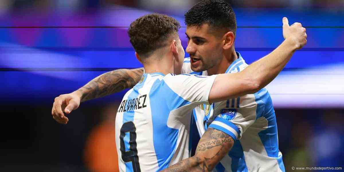 Julián Álvarez ya 'trabaja' para traer al 'Cuti' Romero al Atlético: "Nos ayudaría mucho"