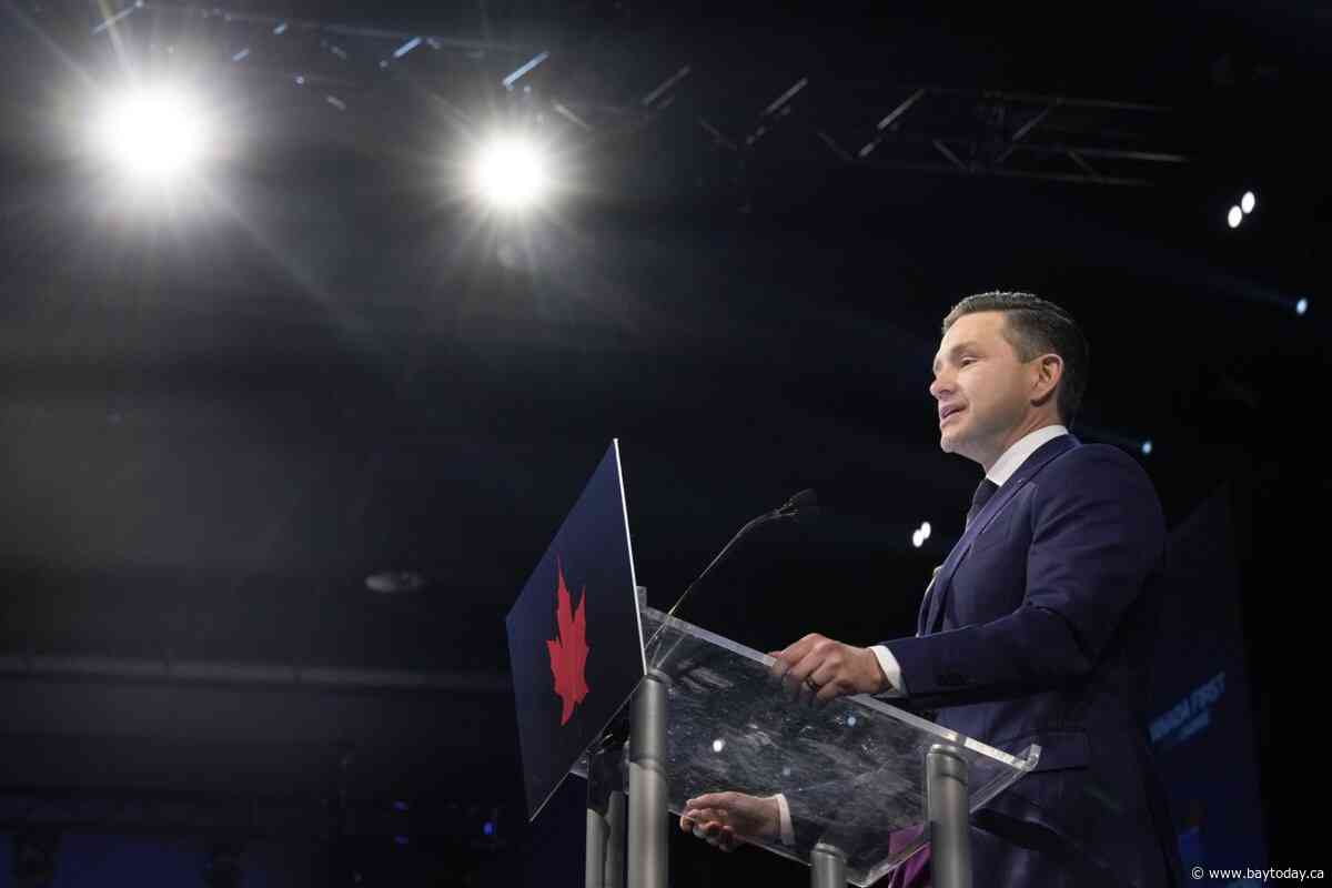 New Conservative caucus set to meet in Ottawa as Poilievre pledges to learn, grow