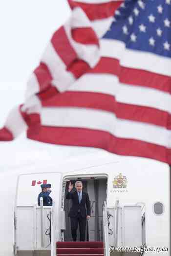 Carney set to meet with Trump at White House amid tariff turmoil today