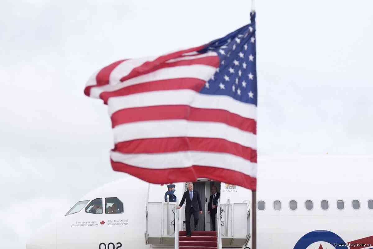 In the news today: Carney to meet Trump in Washington today