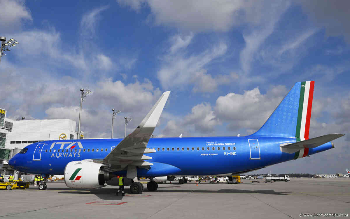 Voor het eerst voorzichtig bedrijfswinstje voor ITA Airways