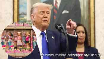 Barbie leidet unter Trump – Präsident mit absurder Preis-Aussage: „Kosten ein paar Dollar mehr“