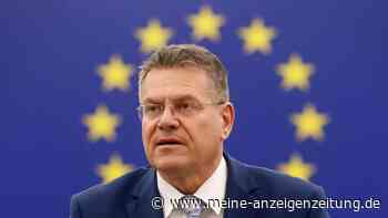 EU-Kommissar warnt vor hohen neuen US-Zöllen