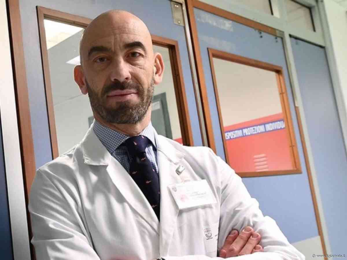 "Bassetti è stato ucciso". Ma il servizio del tg è un fake: scatta la denuncia del medico
