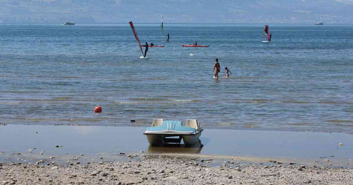 Über drei Meter: Bodensee-Pegelstand steigt wieder an