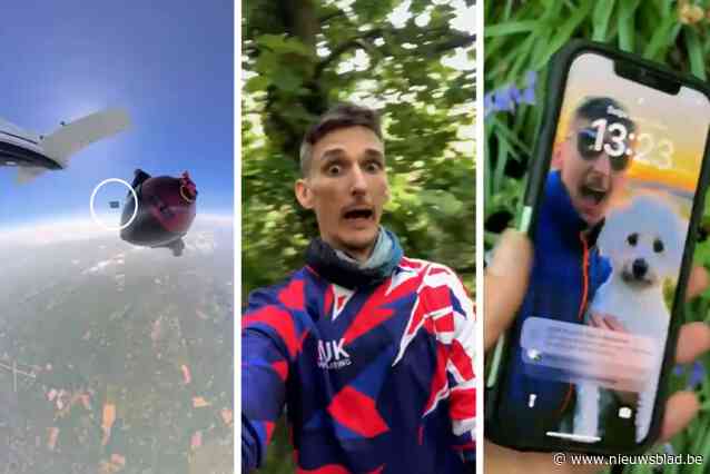 Skydiver verliest smartphone tijdens sprong uit vliegtuig, maar vindt het toestel nog terug: “Zonder krassen”