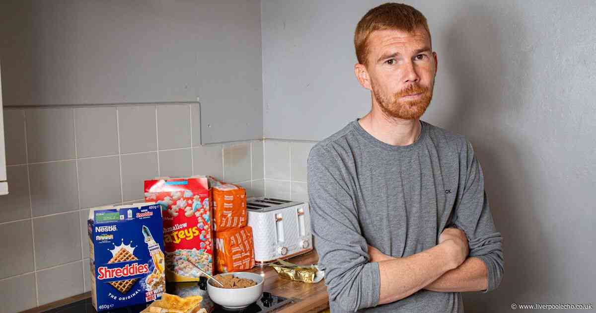 'Rare disorder means I can't eat fruit or meat - I eat two loaves of bread a day'