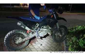 POL-CE: Motocross Maschine aufgefunden - Eigentümer gesucht