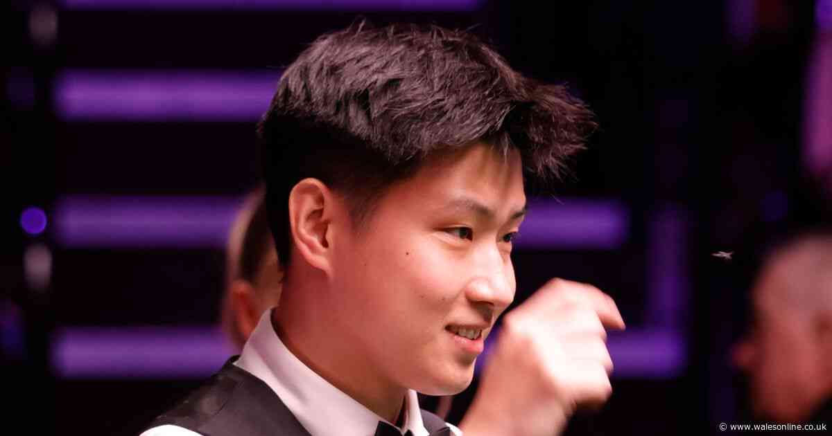 Ding Junhui's dad made feelings clear as Zhao Xintong becomes China's first snooker World Champion