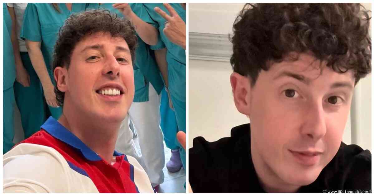 “Torno finalmente a casa. Gli infermieri sono una gang di angeli, non mi sopportavano più”:  il rapper Shade dimesso dall’ospedale dopo oltre due settimane