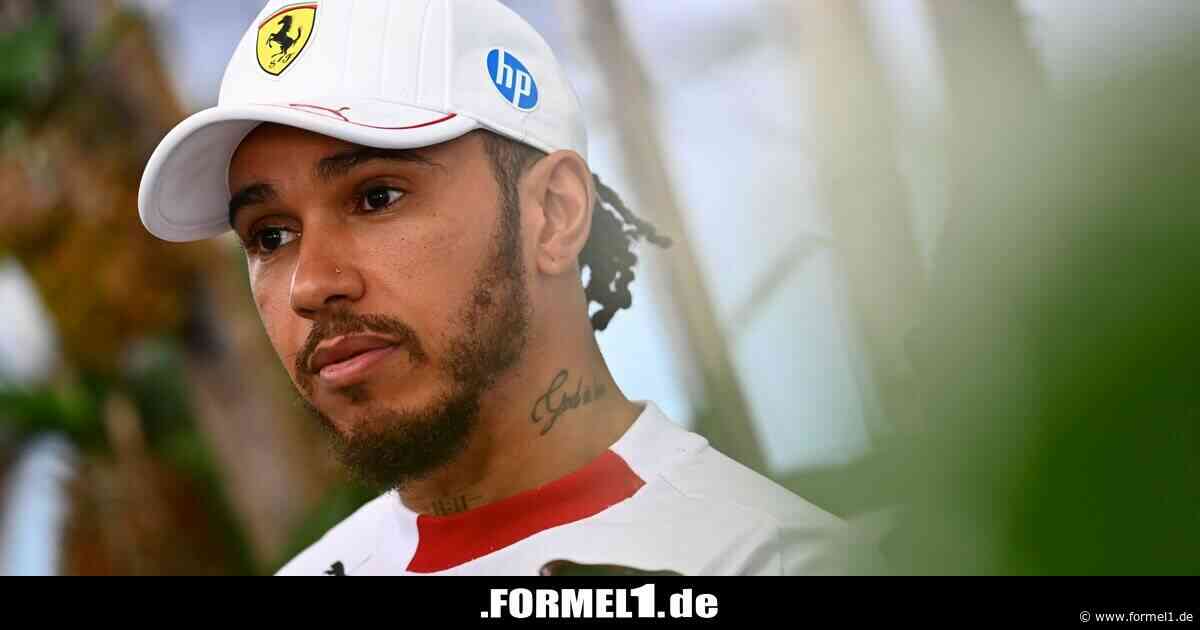 Hamilton nach Funk-Zoff: "Entschuldige mich nicht dafür, ein Kämpfer zu sein"