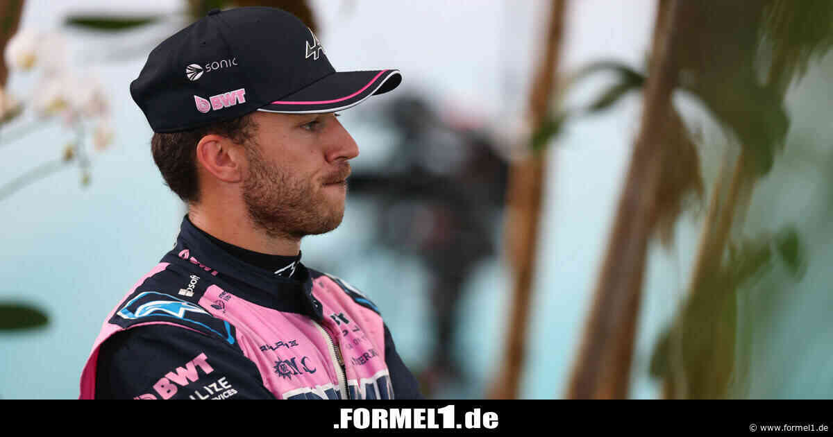 Pierre Gasly: Alpine in Miami "ziemlich weit weg" von gewohnter Performance